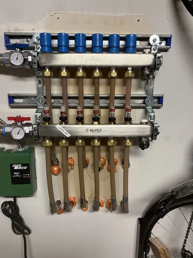 Plumber performing Sink Repair at a residential property in Richland